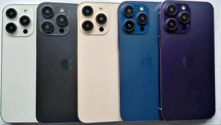Wujud iPhone 14 Pro Max dengan Warna Baru, Jadi Lebih Gelap Wujud iPhone 14 Pro Max dengan Warna Baru, Jadi Lebih Gelap