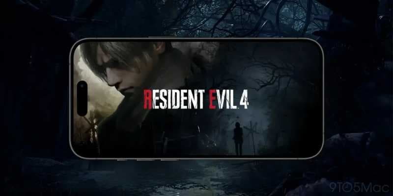 Main Resident Evil 4 Sambil Rebahan, Bisa di iPhone 15 Pro