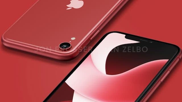 FOTO: Desain 'Jadul' iPhone SE 4 yang Mirip iPhone XR