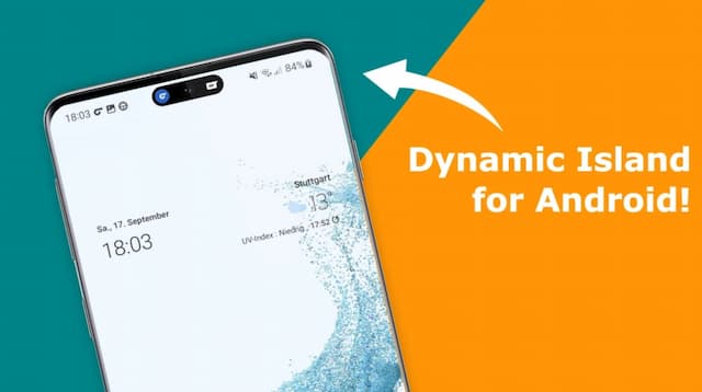 Aplikasi Dynamic Island 'KW' Populer di Android