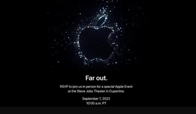 Cara Nonton Peluncuran iPhone 14 Series di Apple Event 2022