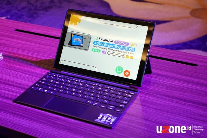 Spek Asus ExpertBook B3000, Laptop Murah dengan Chip Snapdragon Spek Asus ExpertBook B3000, Laptop Murah dengan Chip Snapdragon