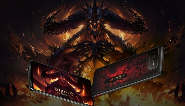 Asus ROG Phone 6 Diablo Immortal Edition Desainnya Bikin Merinding Asus ROG Phone 6 Diablo Immortal Edition Desainnya Bikin Merinding