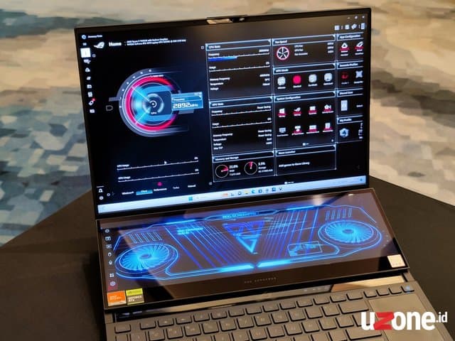 Jajal Laptop Gaming Layar Ganda Harga Rp80 Juta, Asus ROG Zephyrus Duo 16 Jajal Laptop Gaming Layar Ganda Harga Rp80 Juta, Asus ROG Zephyrus Duo 16