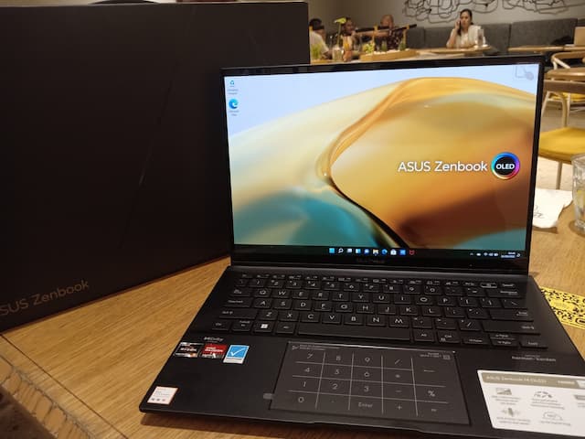Asus ZenBook 14 OLED Dipasarkan, Laptop Premium Harga Rp15 Jutaan