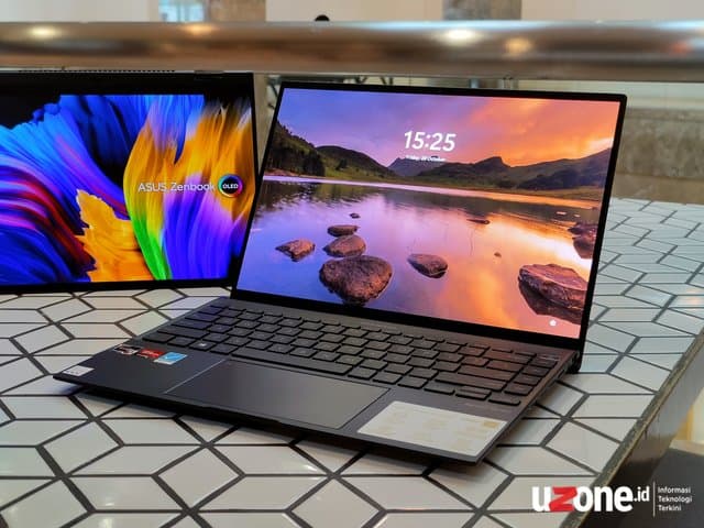 Hands-on Asus Zenbook 14X OLED, Laptop Tipis Bertenaga AMD Ryzen Hands-on Asus Zenbook 14X OLED, Laptop Tipis Bertenaga AMD Ryzen