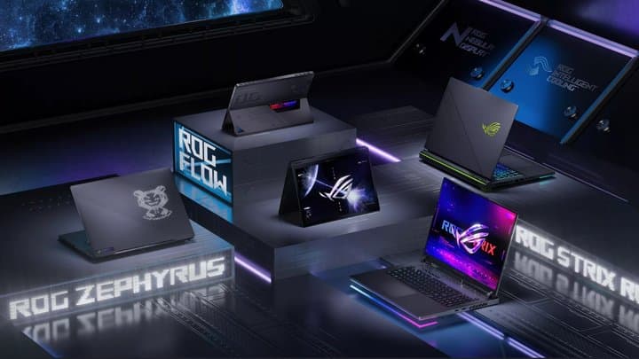 Deretan Laptop Gaming Asus ROG yang Mejeng di CES 2023 Deretan Laptop Gaming Asus ROG yang Mejeng di CES 2023
