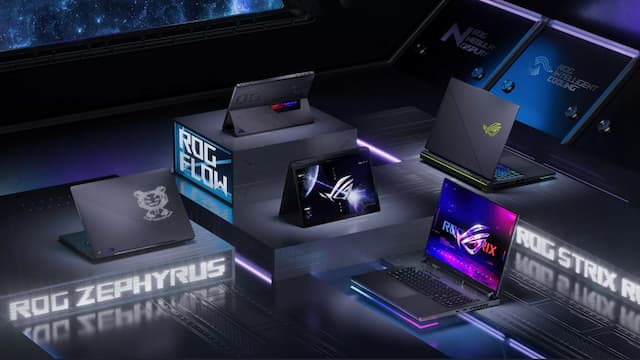 Deretan Laptop Gaming Asus ROG yang Mejeng di CES 2023
