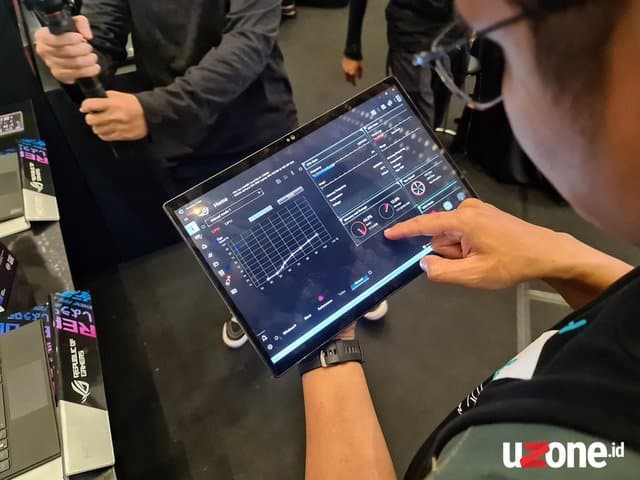 Review Singkat Asus ROG Flow Z13 2023: Tablet Paling Kencang Sejagat Review Singkat Asus ROG Flow Z13 2023: Tablet Paling Kencang Sejagat