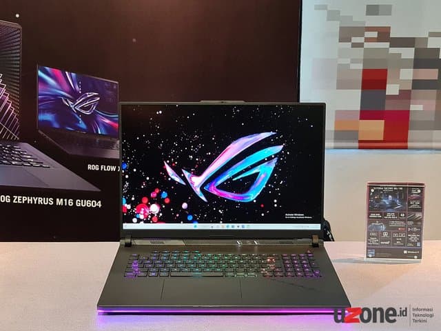 Laptop Asus ROG Tahun Ini Makin Sangar, Semuanya Pakai Intel 13th Gen Laptop Asus ROG Tahun Ini Makin Sangar, Semuanya Pakai Intel 13th Gen