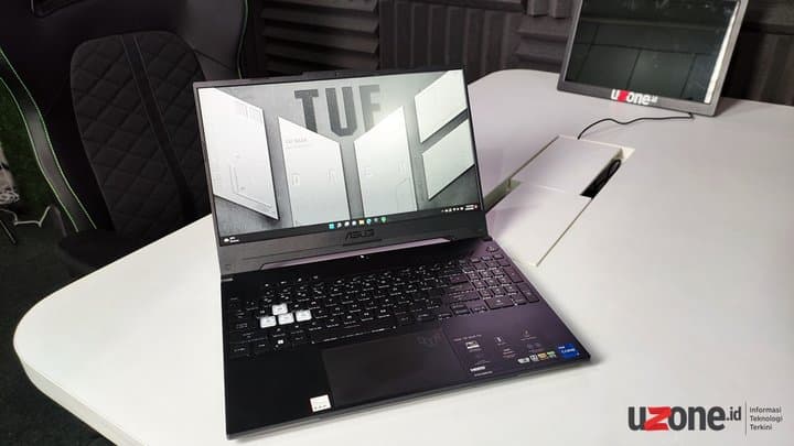 Review Asus TUF Dash F15: Gaming Mantap, Kerja pun Nyaman Review Asus TUF Dash F15: Gaming Mantap, Kerja pun Nyaman