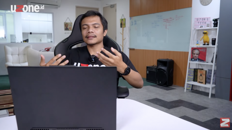 VIDEO: Review Asus TUF Dash F15, Laptop Gaming buat Kantoran