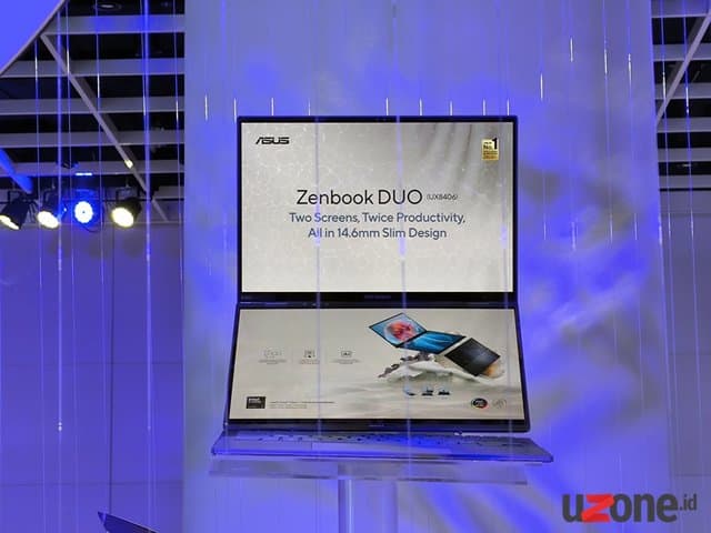 Review Singkat Asus Zenbook Duo: Laptop Dua Layar Banyak Fungsinya Review Singkat Asus Zenbook Duo: Laptop Dua Layar Banyak Fungsinya