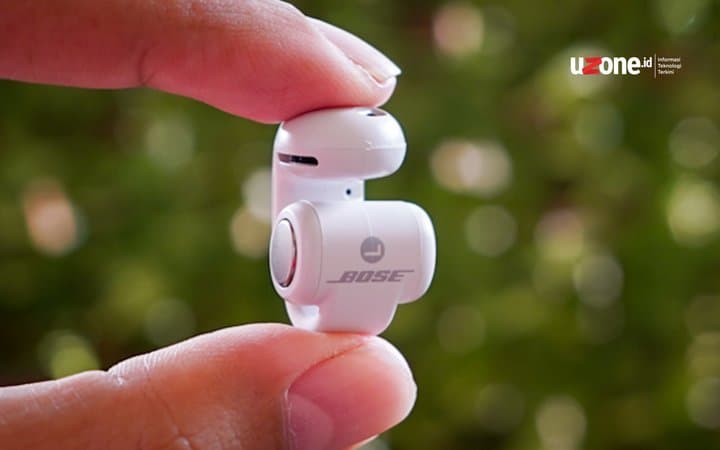 Joging Tetap Gaya Pakai TWS Anting Bose Ultra Open Earbuds Joging Tetap Gaya Pakai TWS Anting Bose Ultra Open Earbuds