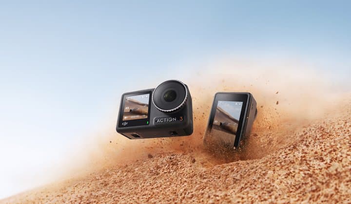 Fitur DJI Osmo Action 3, Tahan Banting & Cocok Buat </i>TikTokers<i> Fitur DJI Osmo Action 3, Tahan Banting & Cocok Buat </i>TikTokers<i>
