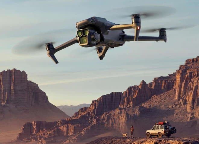 DJI Mavic 3 Pro Dijual di Indonesia, Drone Pertama dengan 3 Kamera DJI Mavic 3 Pro Dijual di Indonesia, Drone Pertama dengan 3 Kamera
