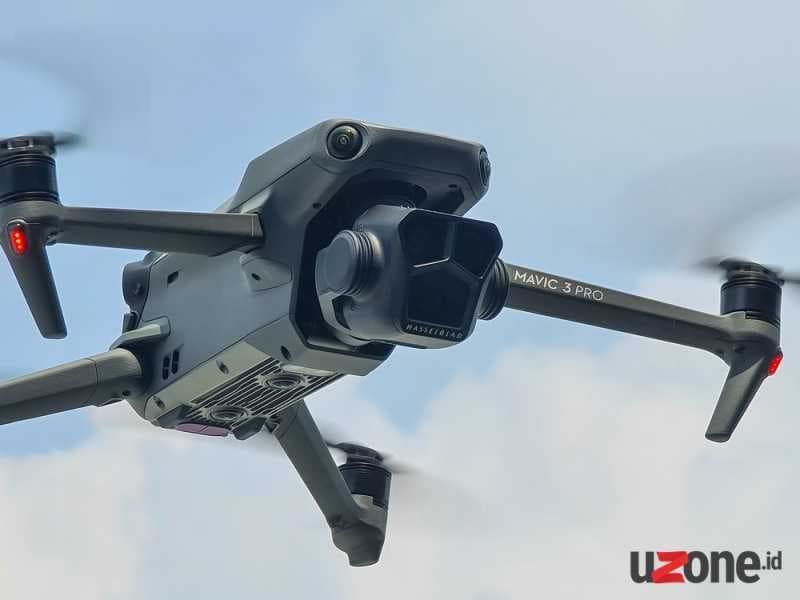 Jajal DJI Mavic 3 Pro, Drone Pertama di Dunia dengan 3 Kamera