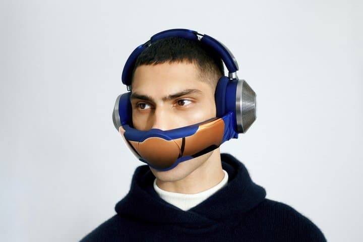 Dyson Zone, Headphone Eksentrik yang Ada Air Purifiernya Dyson Zone, Headphone Eksentrik yang Ada Air Purifiernya