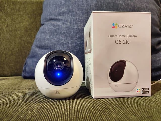 Hands-on Ezviz C6, CCTV Pintar dengan Fitur Object Detection Hands-on Ezviz C6, CCTV Pintar dengan Fitur Object Detection