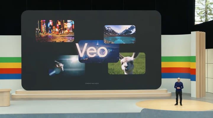 Google Kenalkan Veo, Video Generator Pesaing Sora OpenAI Google Kenalkan Veo, Video Generator Pesaing Sora OpenAI