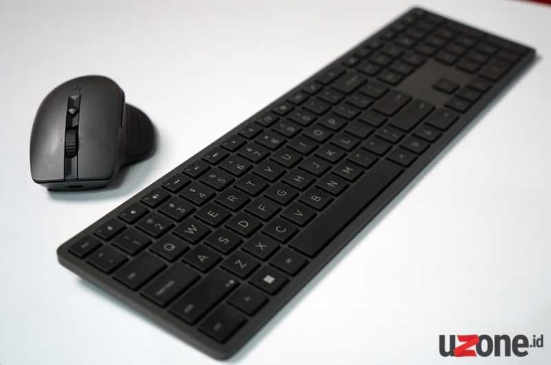 Jajal Mouse HP 930 dan Keyboard HP 970, Bikin Kerja Makin Nyaman