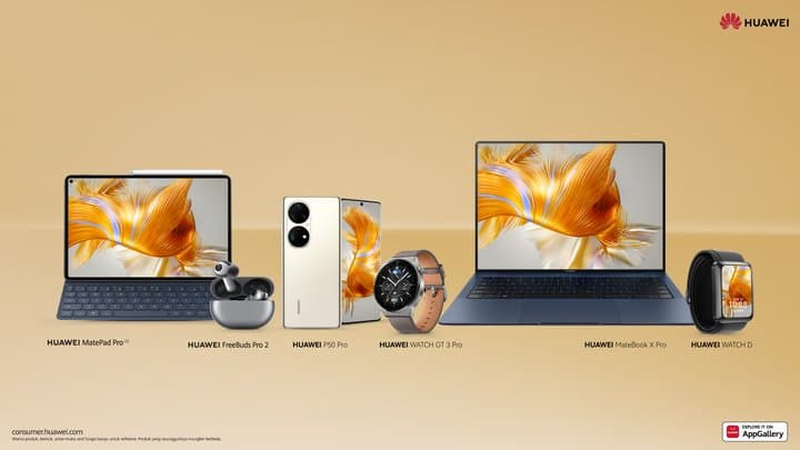 Ragam Perangkat Huawei 2022, Hadirkan Ekosistem Lengkap lewat Super Device Ragam Perangkat Huawei 2022, Hadirkan Ekosistem Lengkap lewat Super Device