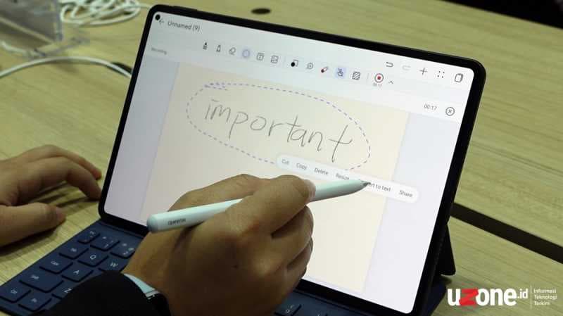 Kecanggihan Huawei M-Pencil, Pulpen Pintar untuk MatePad Pro Terbaru