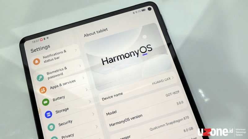 Huawei Targetkan 1 Juta Aplikasi Masuk Ekosistem HarmonyOS