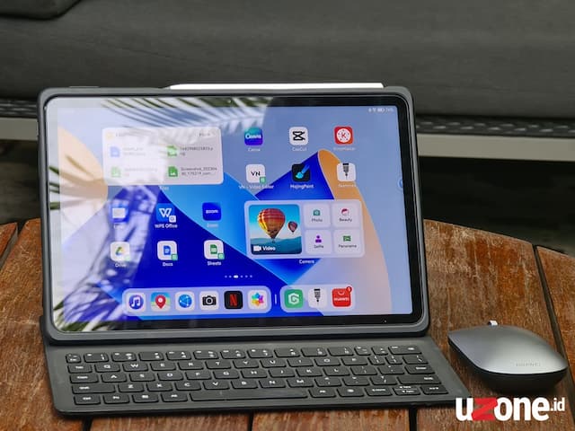 Nyobain Huawei MatePad 11 2023, Fitur Utamanya Mirip Laptop Windows