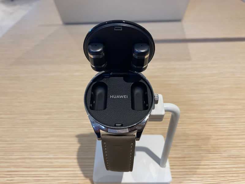 FOTO: Wujud Huawei Watch Buds, TWS Mungil dalam Bodi Smartwatch