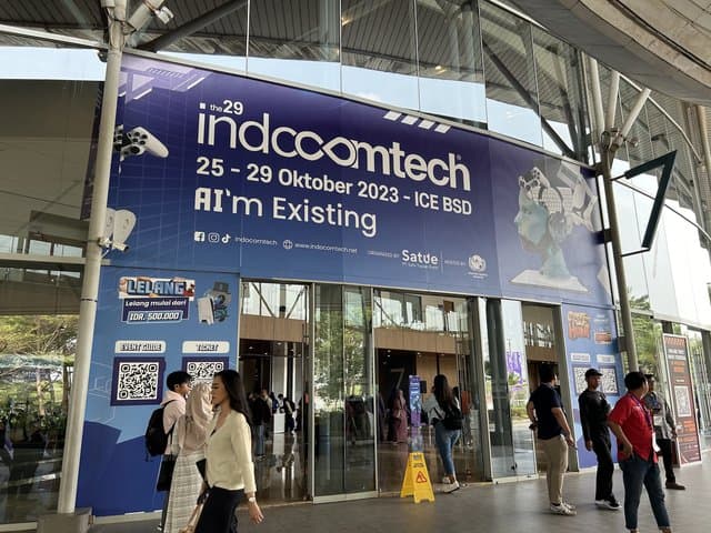 Indocomtech 2023 Digelar, Bertema AI dan Banjir Promo Gadget Indocomtech 2023 Digelar, Bertema AI dan Banjir Promo Gadget