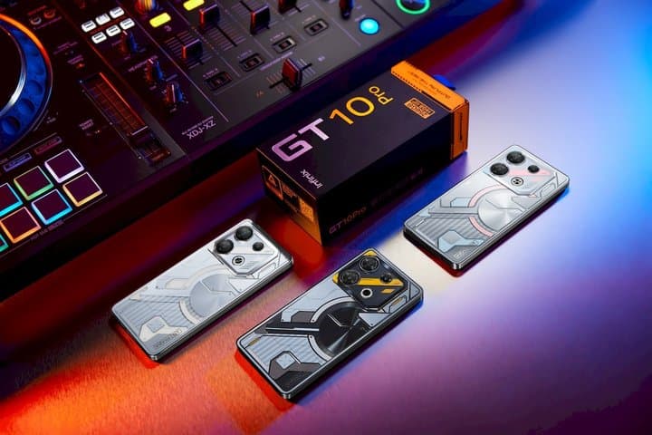 Smartphone Gaming Infinix GT 10 Pro Resmi Dijual, Harga Cuma Rp3 Jutaan Smartphone Gaming Infinix GT 10 Pro Resmi Dijual, Harga Cuma Rp3 Jutaan