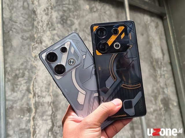 Bocoran Tampang Infinix GT 20 Pro, Punya Lampu LED Warna-warni Bocoran Tampang Infinix GT 20 Pro, Punya Lampu LED Warna-warni