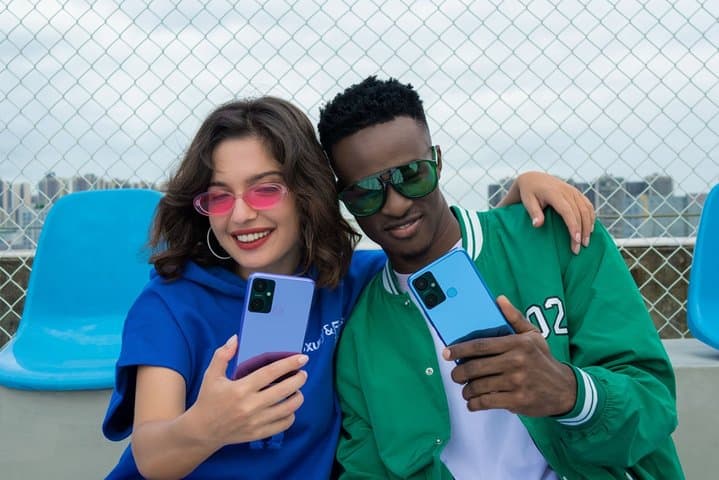 Smartphone Sejutaan, Infinix Smart 6 Plus Meluncur di Indonesia Smartphone Sejutaan, Infinix Smart 6 Plus Meluncur di Indonesia