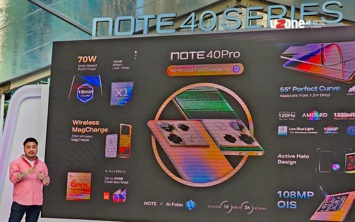 Spesifikasi dan Harga Infinix Note 40 & Note 40 Pro yang ‘Agak Laen’ Spesifikasi dan Harga Infinix Note 40 & Note 40 Pro yang ‘Agak Laen’