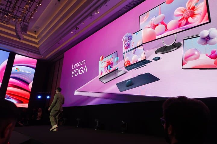 Jajaran Laptop yang Mejeng di Lenovo Innovate ‘24, Ini Nih Jagoannya! Jajaran Laptop yang Mejeng di Lenovo Innovate ‘24, Ini Nih Jagoannya!
