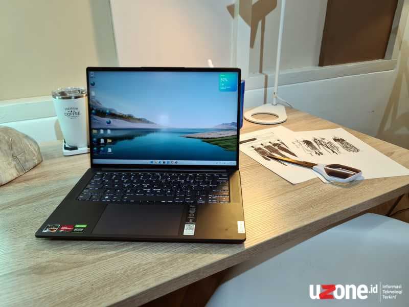 Lenovo Yoga 7 & Yoga Slim 7 Pro Series, Laptop Tipis untuk Gaming