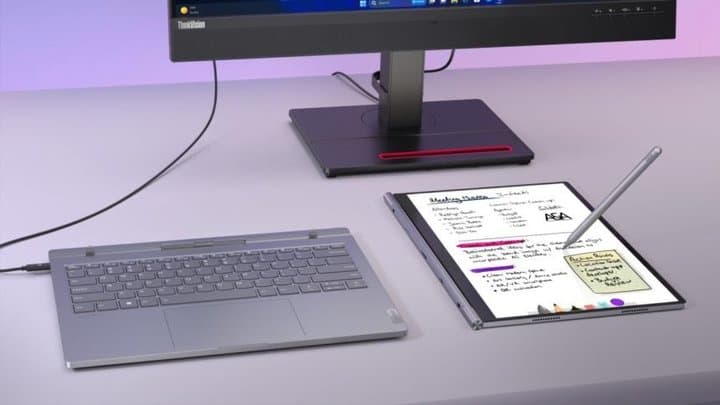 Lenovo Pamer Laptop Unik di CES 2024, Gabungkan OS Windows dan Android Lenovo Pamer Laptop Unik di CES 2024, Gabungkan OS Windows dan Android