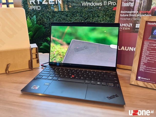 Lenovo ThinkPad Z13 dan Z16, Laptop Premium Berbahan Daur Ulang Lenovo ThinkPad Z13 dan Z16, Laptop Premium Berbahan Daur Ulang