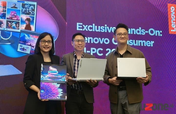Lenovo Yoga Slim 7x <i>Coming Soon</i> di Indonesia, Sudah Copilot+ PC Lenovo Yoga Slim 7x <i>Coming Soon</i> di Indonesia, Sudah Copilot+ PC