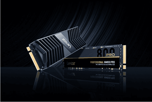 SSD Lexar NM800PRO Dilengkapi Heatsink, PC Gaming Auto Ngebut SSD Lexar NM800PRO Dilengkapi Heatsink, PC Gaming Auto Ngebut