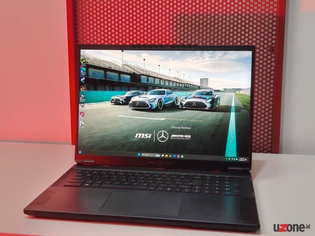 Jajal Laptop Gaming DNA Balap, MSI Stealth 18 Mercedes-AMG Motorsport Jajal Laptop Gaming DNA Balap, MSI Stealth 18 Mercedes-AMG Motorsport