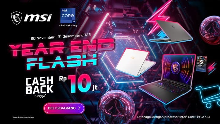Dear Gamer, Ini Saat Termurah Beli Laptop-laptop MSI Dear Gamer, Ini Saat Termurah Beli Laptop-laptop MSI
