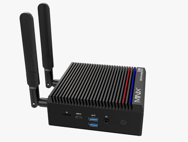 Mini PC Minix Neo Z300-0dB Dibuat Tanpa Kipas, Bebas <i>Overheat</i>? Mini PC Minix Neo Z300-0dB Dibuat Tanpa Kipas, Bebas <i>Overheat</i>?