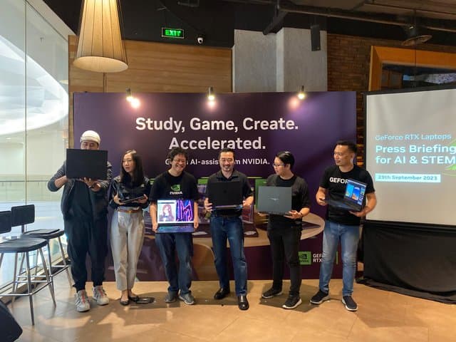 Laptop GeForce RTX 40 Dibekali AI, Cocok buat Mahasiswa Teknologi Laptop GeForce RTX 40 Dibekali AI, Cocok buat Mahasiswa Teknologi