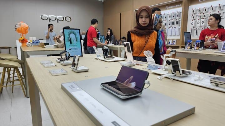 Jelang Lebaran, Oppo Experience Store Buka di Depok Jelang Lebaran, Oppo Experience Store Buka di Depok