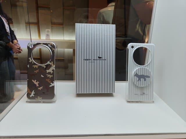 Wujud Casing Oppo Find X8 Series Hasil Collab Bareng Maison Kitsuné Wujud Casing Oppo Find X8 Series Hasil Collab Bareng Maison Kitsuné
