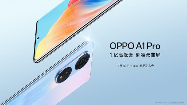 Desain Flagship Oppo A1 Pro, Kameranya 108 MP Lho!