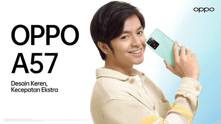 Oppo A57 Bakal Dirilis, Desainnya 'Contek' Reno Series Oppo A57 Bakal Dirilis, Desainnya 'Contek' Reno Series