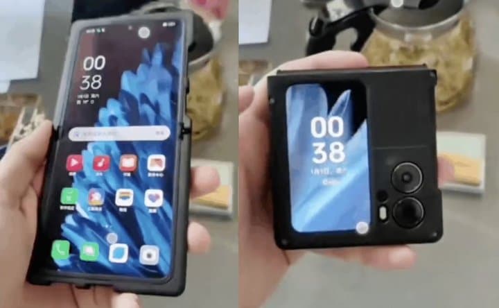 Begini Toh Desain Oppo Find N2 Flip, Pesaingnya Galaxy Z Flip4 Begini Toh Desain Oppo Find N2 Flip, Pesaingnya Galaxy Z Flip4